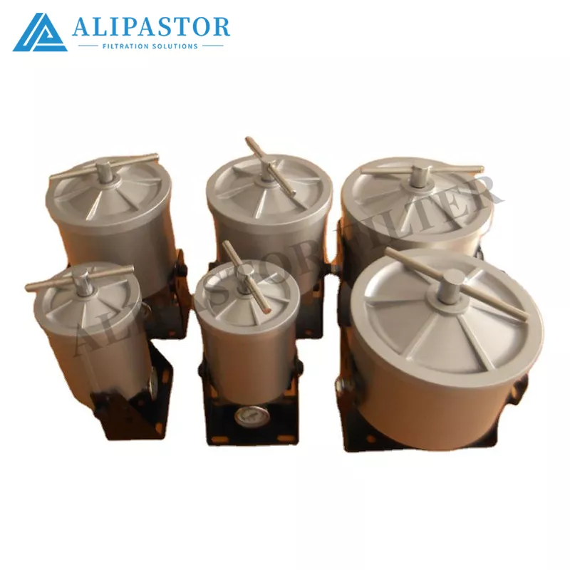 BU100E TR-19530 BU200E TR-19200 Hydraulic Oil Filter Element For Compact Wheel Loader Hydraulic Power Loop Oil Contamination Suppression Service Unit