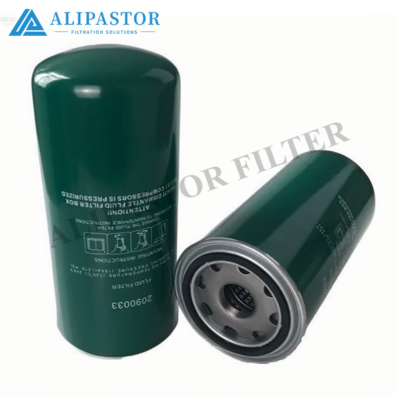 2090033 High Precision Air Compressor Spin on Oil Filter Fit for Sazhen