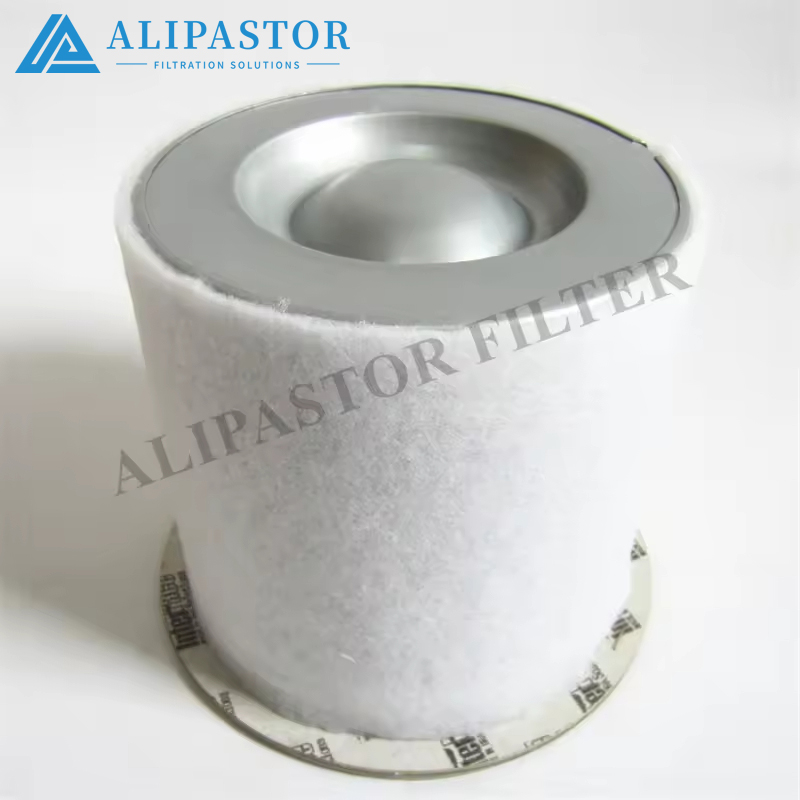 22291280 54595442 Factory Directly Supply Screw Compressor Oil Separator