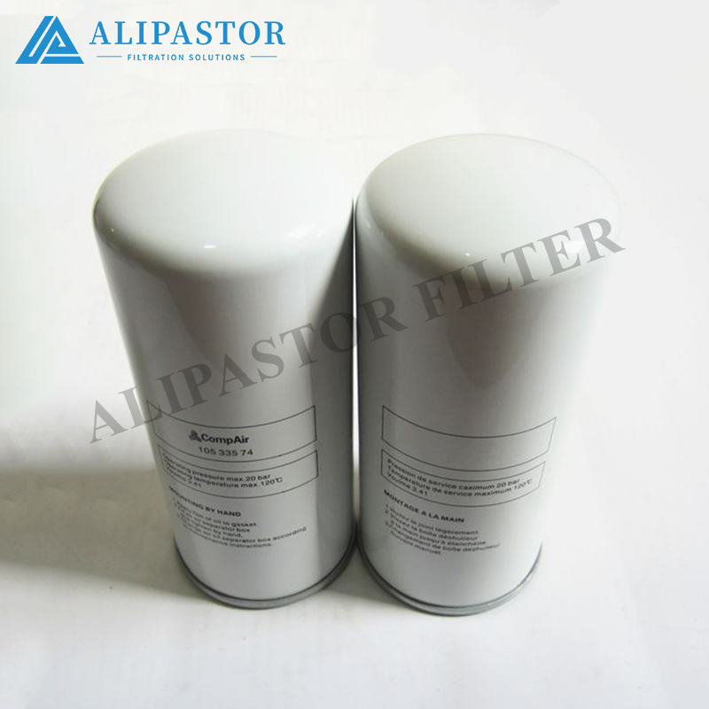 10533574 Screw Air Compressor Parts Air Oil separator Filter