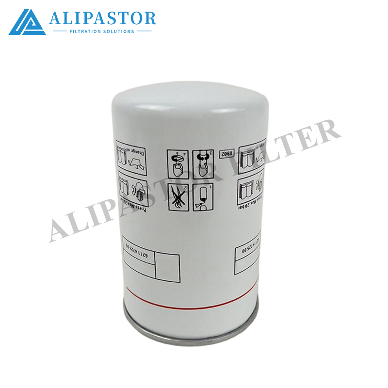 6211472500 6211472600 Flow Optimized Lube Filter for Power Plant Turbine Control