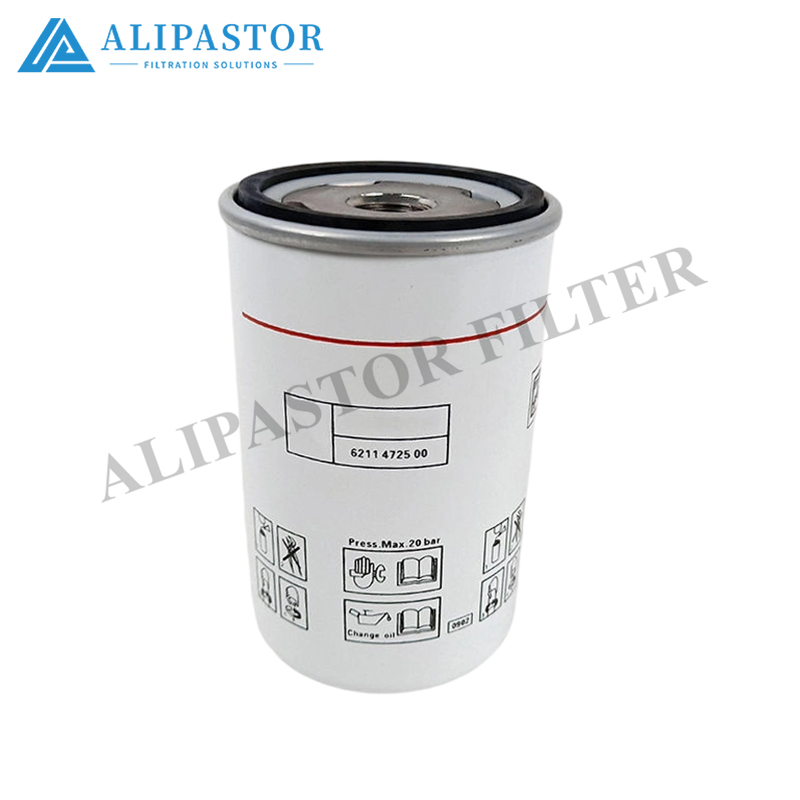 6211472500 6211472600 Flow Optimized Lube Filter for Power Plant Turbine Control