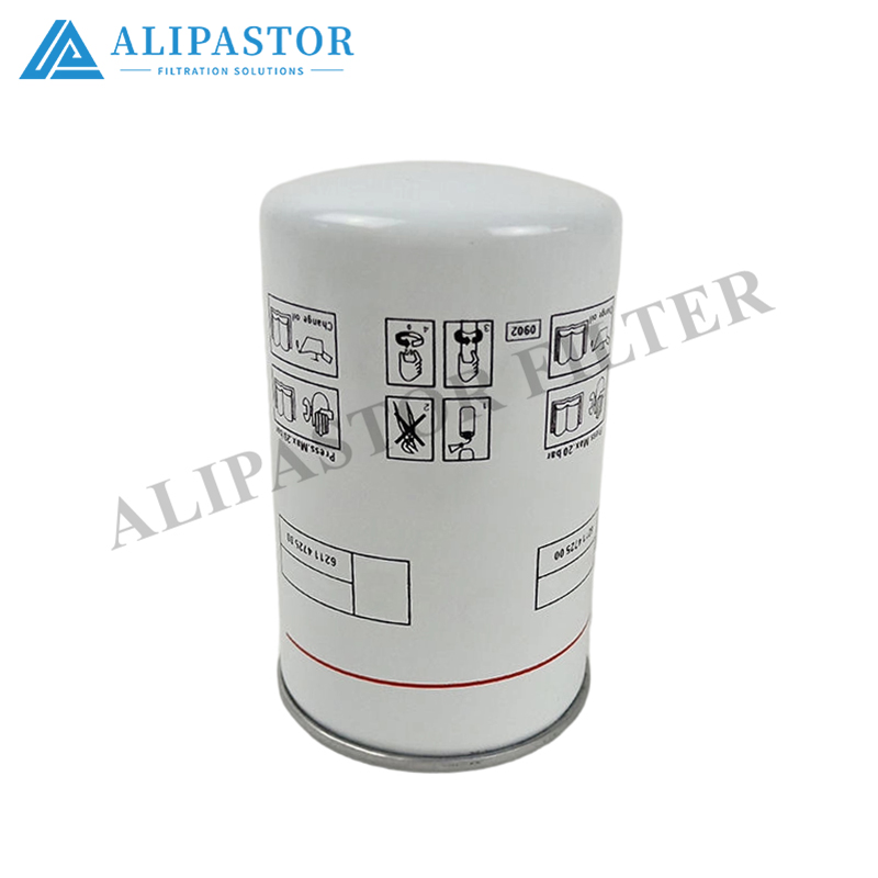 6211472500 6211472600 Flow Optimized Lube Filter for Power Plant Turbine Control