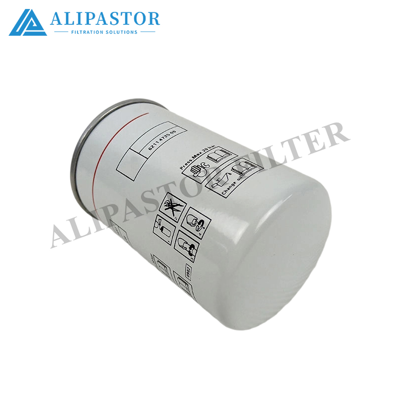 6211472500 6211472600 Flow Optimized Lube Filter for Power Plant Turbine Control