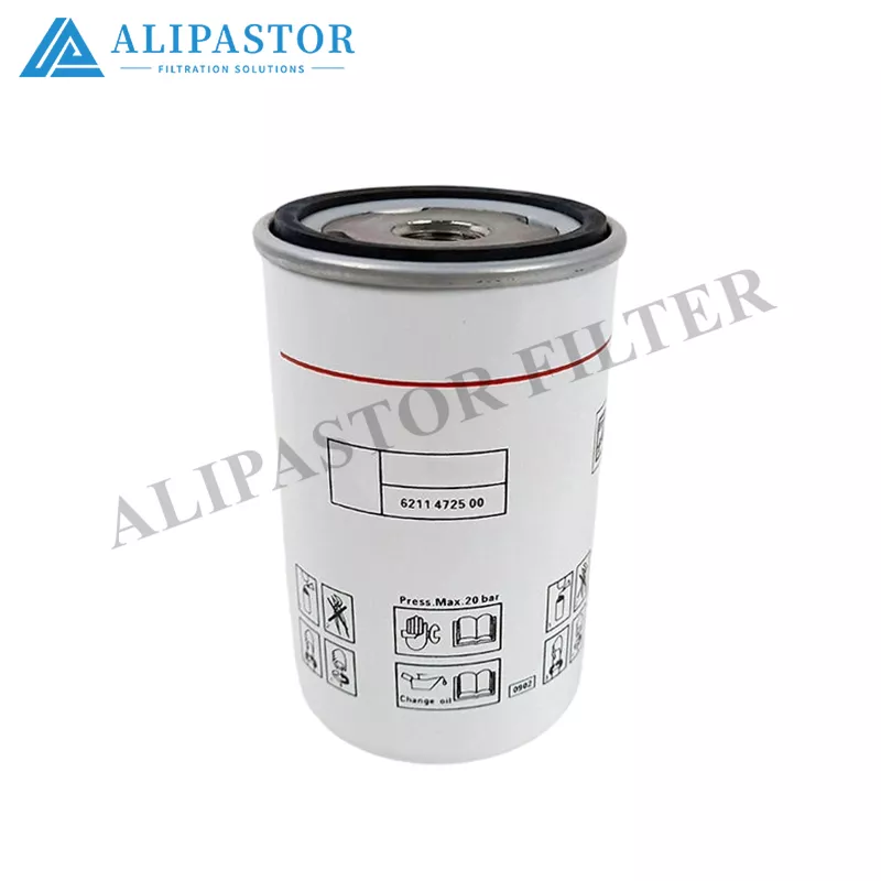 6211472500 6211472600 Flow Optimized Lube Filter for Power Plant Turbine Control