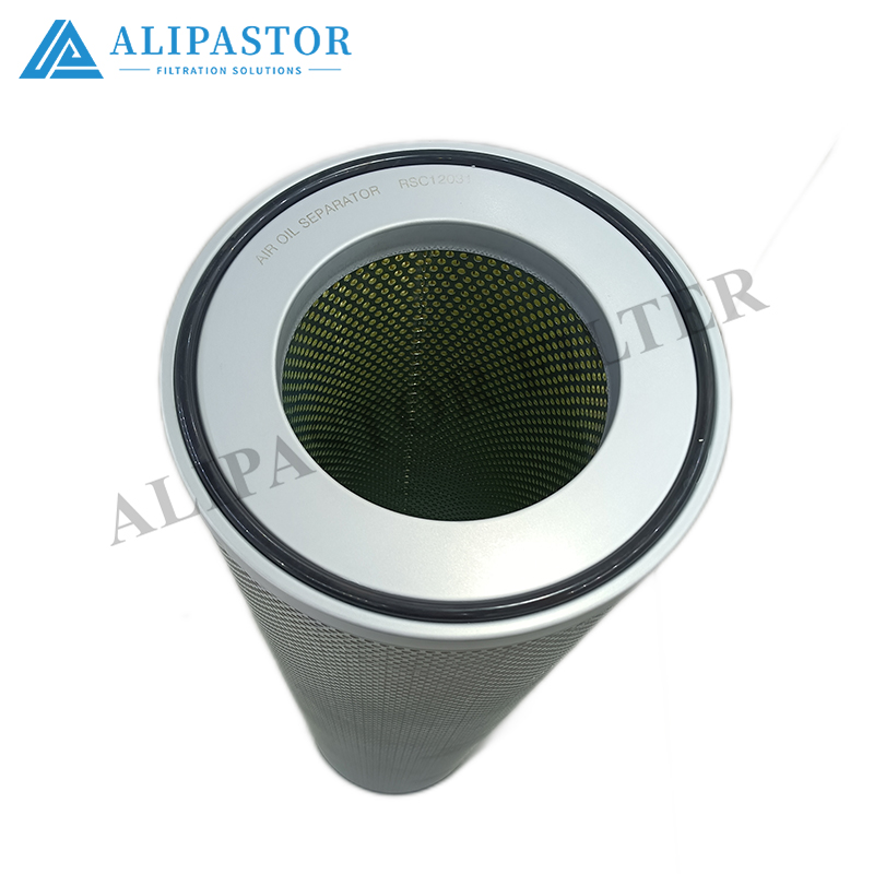 RSC12031 KR1420‑006P RSC1203‑1 IC‑RSC12031‑1 Oil Gas Separator Filter For Chemical Plant Compressor Station