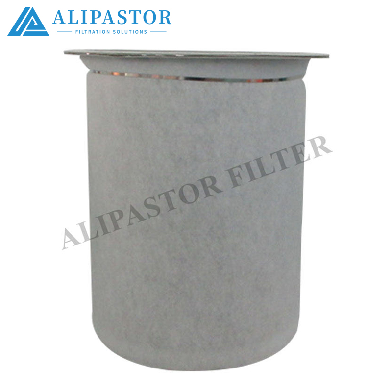 22086789 Alipastor Air Compressor Oil Separator Filter Imported Fiberglass Long Life Part Numbers