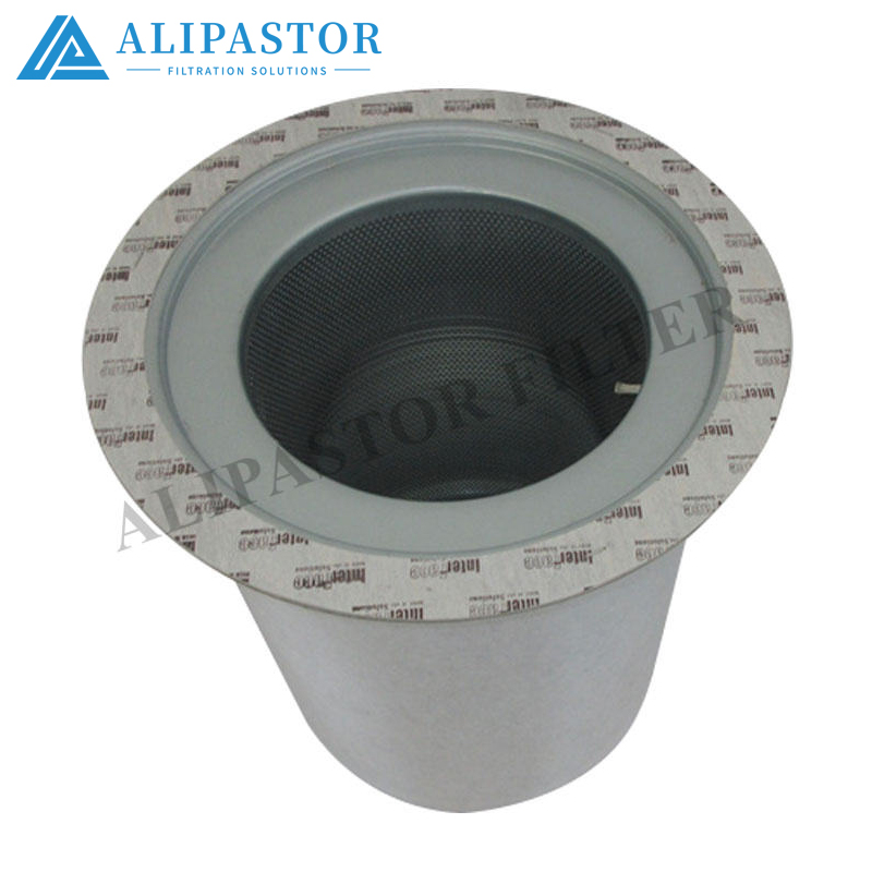 22086789 Alipastor Air Compressor Oil Separator Filter Imported Fiberglass Long Life Part Numbers
