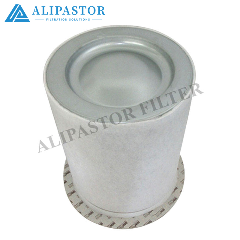 22086789 Alipastor Air Compressor Oil Separator Filter Imported Fiberglass Long Life Part Numbers
