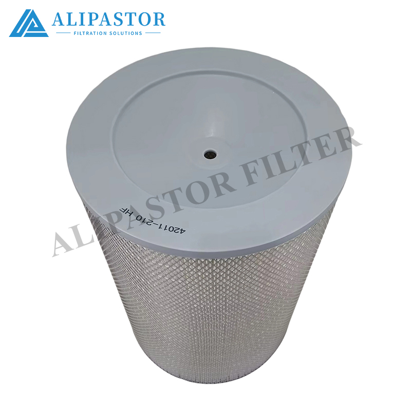 42011-210HF Industrial Grade Air Filter Element 42011-210HF High Efficiency Engine Replacement Parts