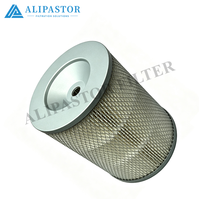 A-3735 F-MF197S F-05026 F-05025 1W-6206 Static Electricity Air Filter Element for Heavy Duty Truck Engine Intake