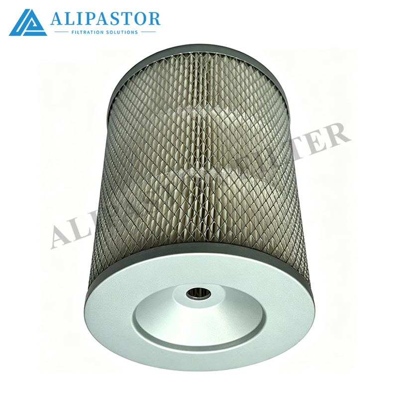A-3735 F-MF197S F-05026 F-05025 1W-6206 Static Electricity Air Filter Element for Heavy Duty Truck Engine Intake