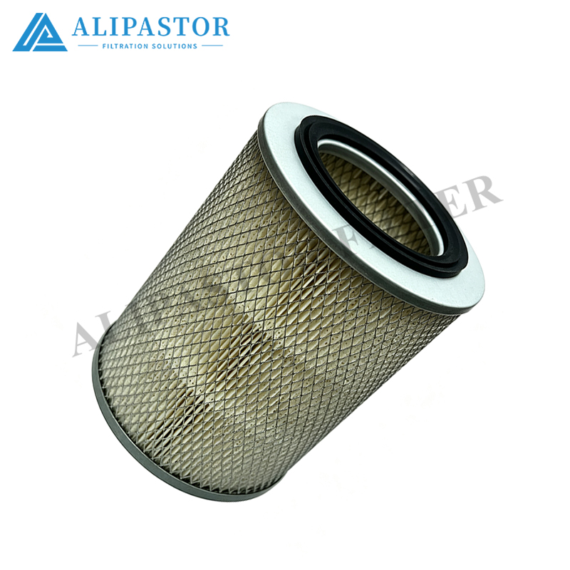 A-3735 F-MF197S F-05026 F-05025 1W-6206 Static Electricity Air Filter Element for Heavy Duty Truck Engine Intake