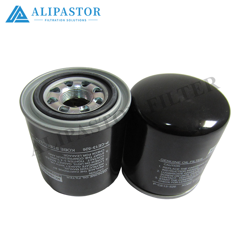 P-CE13-526 Hot Selling Screw air Compressor Oil Filter for Kobeclo