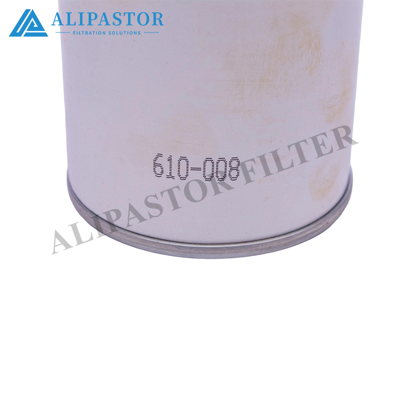 KD390‑010 KD610‑008 KD900‑018 Oil Gas Separator Filter For Container Type Air Compressor Equipment