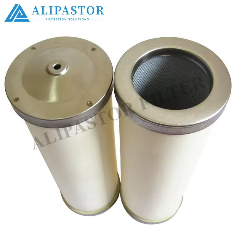 P-CE03-595 P-CE03-596 Air Compressor Spare Parts Oil Water Separator