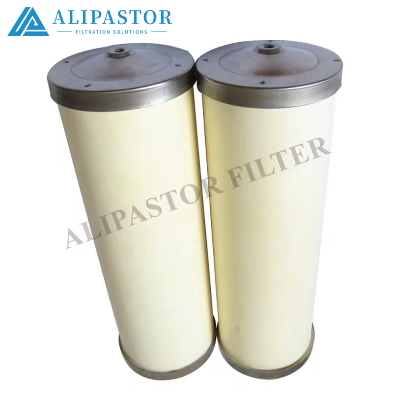 P-CE03-595 P-CE03-596 Air Compressor Spare Parts Oil Water Separator