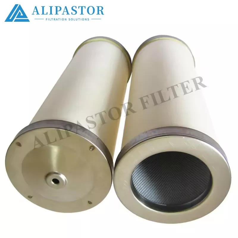 Air Compressor Spare Parts P-CE03-595 P-CE03-596 Oil Water Separator