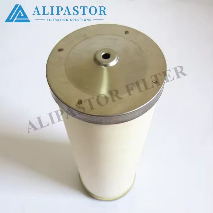P-CE03-595 P-CE03-596 Air Compressor Spare Parts Oil Water Separator