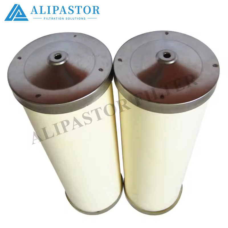 P-CE03-595 P-CE03-596 Air Compressor Spare Parts Oil Water Separator