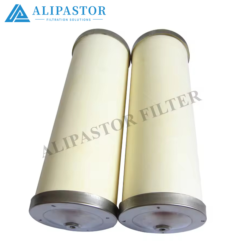 P-CE03-595 P-CE03-596 Air Compressor Spare Parts Oil Water Separator