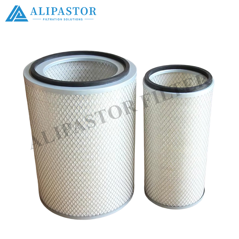 69008859 69008903 Multi-Layer Media Air Filter Set 69008859 69008903 for Underground Mining Loaders