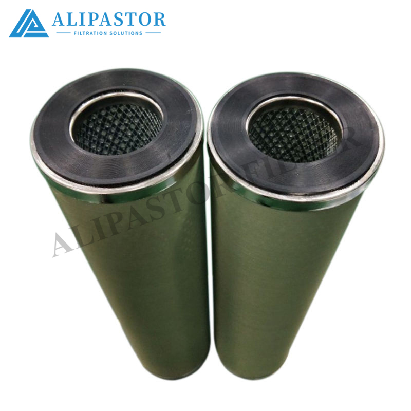 HS611-200-CSP DM839-00-C High Flow Density Filter Cartridge HS611-200-CSP DM839-00-C Cut Filter Housing Installation Volume
