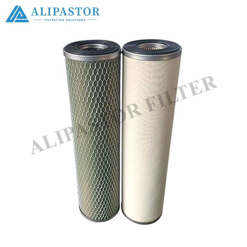 HS611-200-CSP DM839-00-C High Flow Density Filter Cartridge HS611-200-CSP DM839-00-C Cut Filter Housing Installation Volume