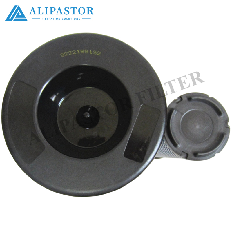 3222188132 Air Compressor Filter element High Efficiency Pleated air Filter
