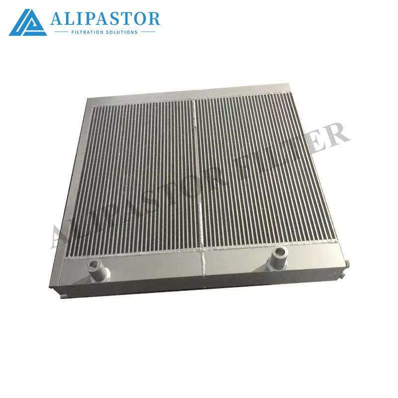 1613950800 1621700308 Efficient Heat Dissipation 1613950800 1621700308 Air Compressor Cooler for Cement Manufacturing Plant