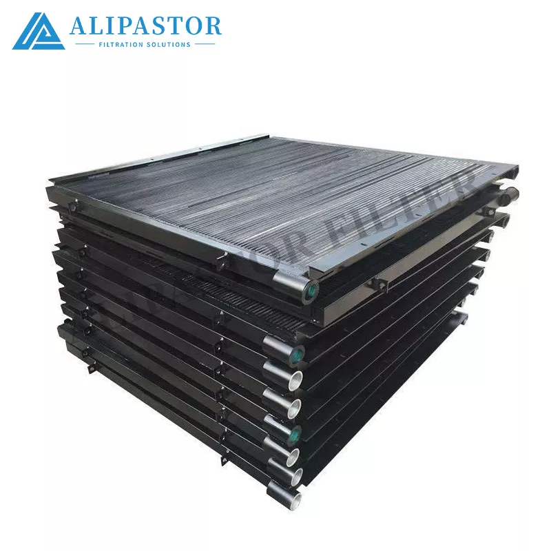 1613950800 1621700308 Efficient Heat Dissipation 1613950800 1621700308 Air Compressor Cooler for Cement Manufacturing Plant