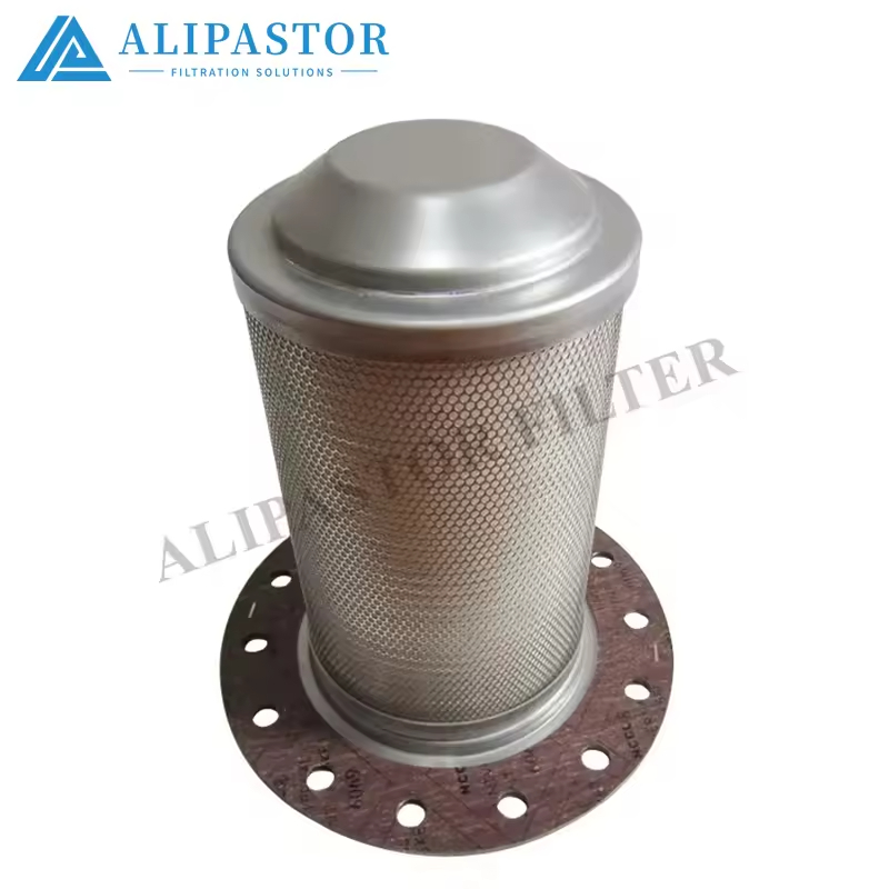 P-CE03-521 Imported Glass Fiber Air Compressor Spare Parts Oil Separator Filter