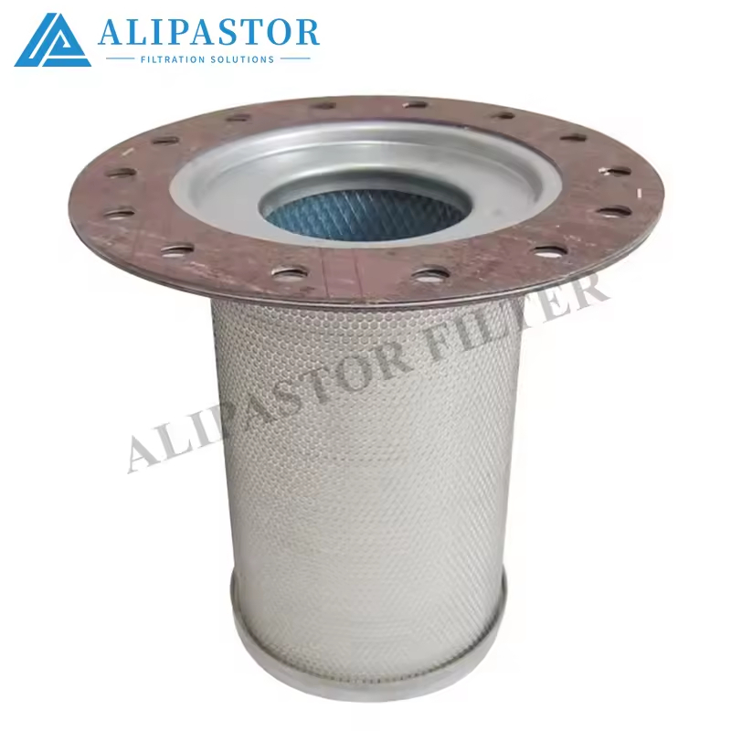 P-CE03-521 Imported Glass Fiber Air Compressor Spare Parts Oil Separator Filter