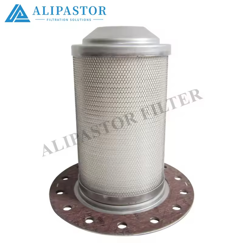 P-CE03-521 Imported Glass Fiber Air Compressor Spare Parts Oil Separator Filter