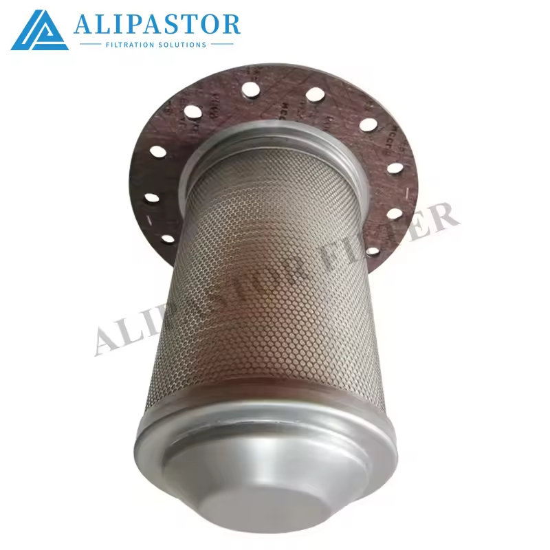 P-CE03-521 Imported Glass Fiber Air Compressor Spare Parts Oil Separator Filter