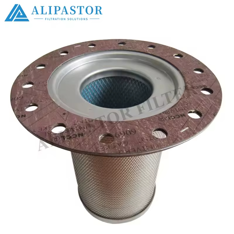 P-CE03-521 Imported Glass Fiber Air Compressor Spare Parts Oil Separator Filter