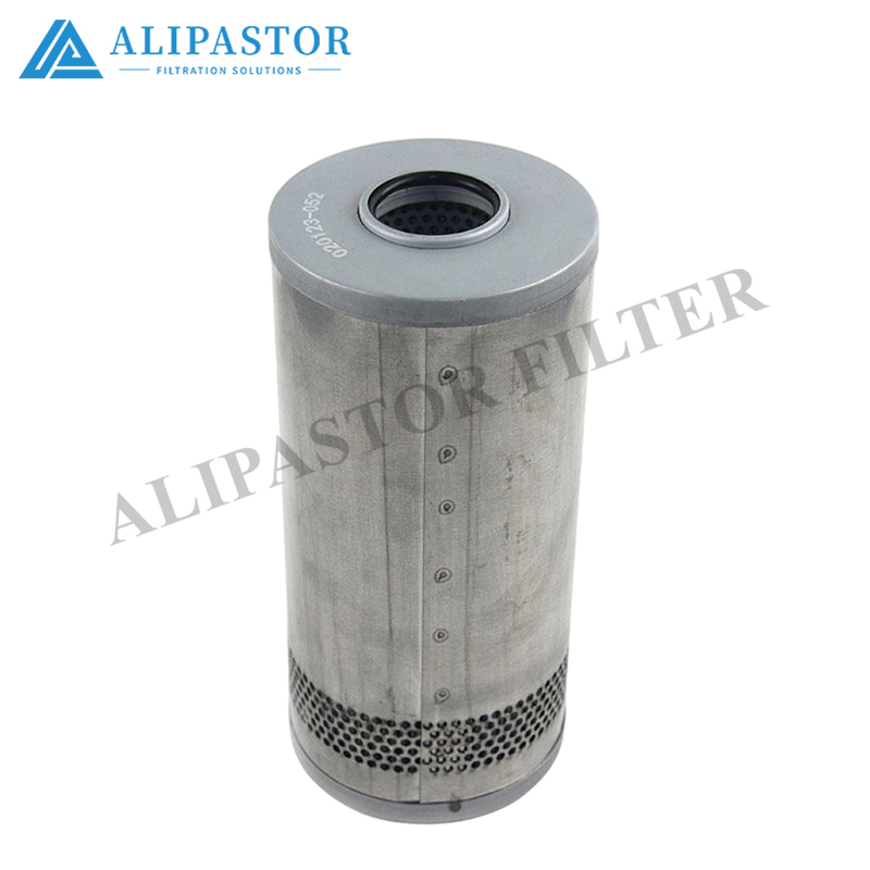 020123-052 020123-058 High Filtration Precision Hydraulic Filter for Excavator Hydraulic Systems