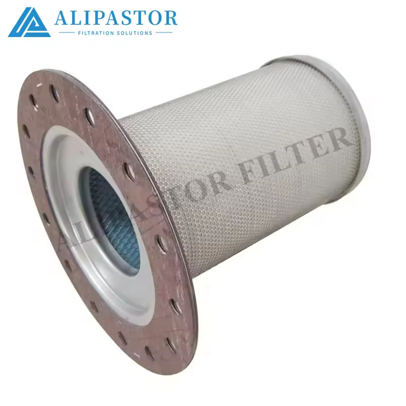 P-CE03-521 Imported Glass Fiber Air Compressor Spare Parts Oil Separator Filter