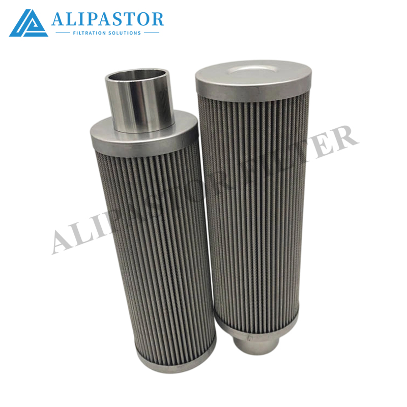 PL718-10-CN PL-718-5EP Heavy Metallurgical Hydraulic Filter PL718-10-CN PL-718-5EP Anti High Temperature Oxide Dust & Pressure Surge