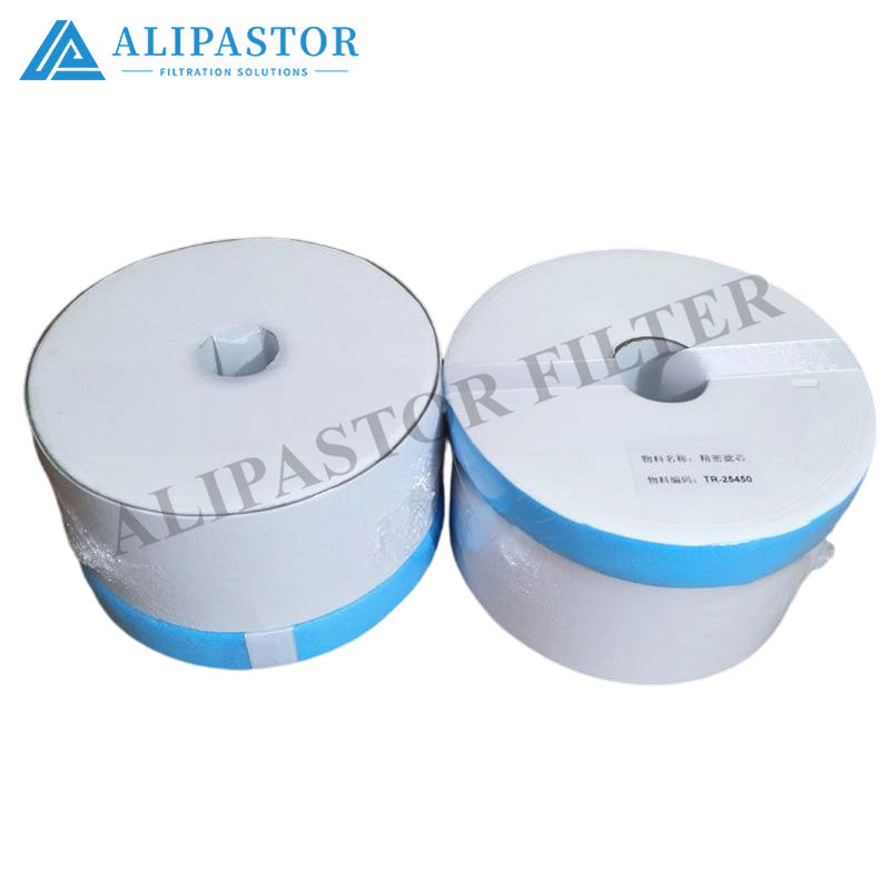 TR‑20000 TR‑20230 TR‑20330 Precision Filter Element For Automotive Spray Booth Clean Compressed Air Purification Working Equipment