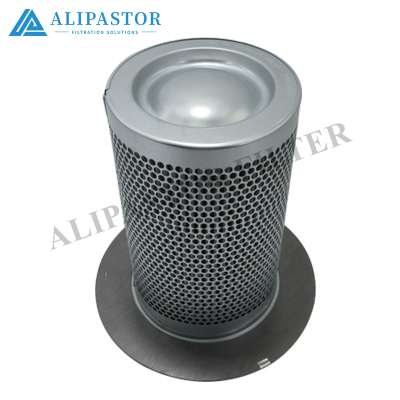39863857 Air Compressor Separator Filter Spare Parts Gas Oil Separator Filter Air Oil Separator Filter Element