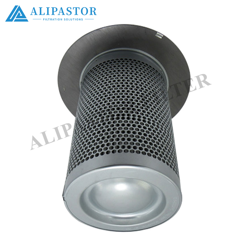 39863857 Air Compressor Separator Filter Spare Parts Gas Oil Separator Filter Air Oil Separator Filter Element