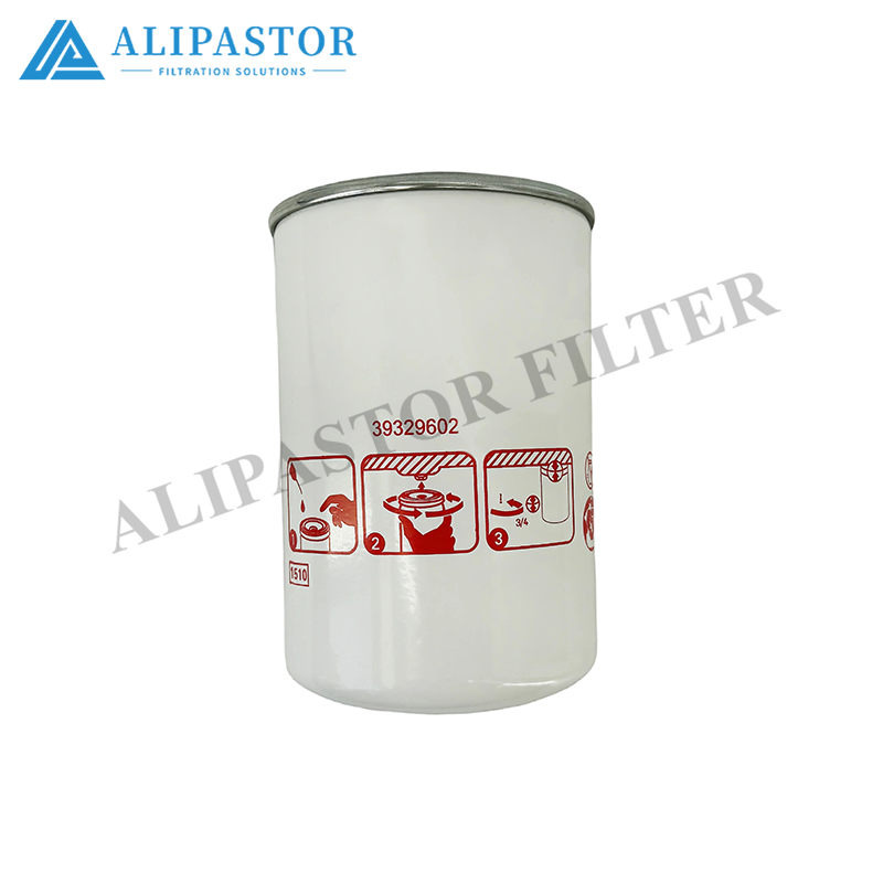 39329602 High Quality New Screw Air Compressor Oil Filter Air-Compressor Spare Parts Coolant Filter and Oil-Filter