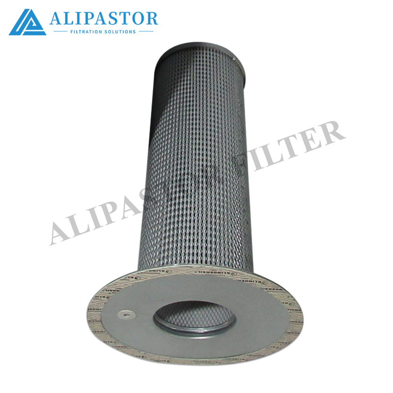 250034-128 High Efficiency Air Compressor Spare Parts Oil and air Separator
