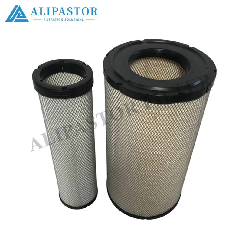 537702321810 537702321820 Bulk Paper air Filter element for Construction Machinery