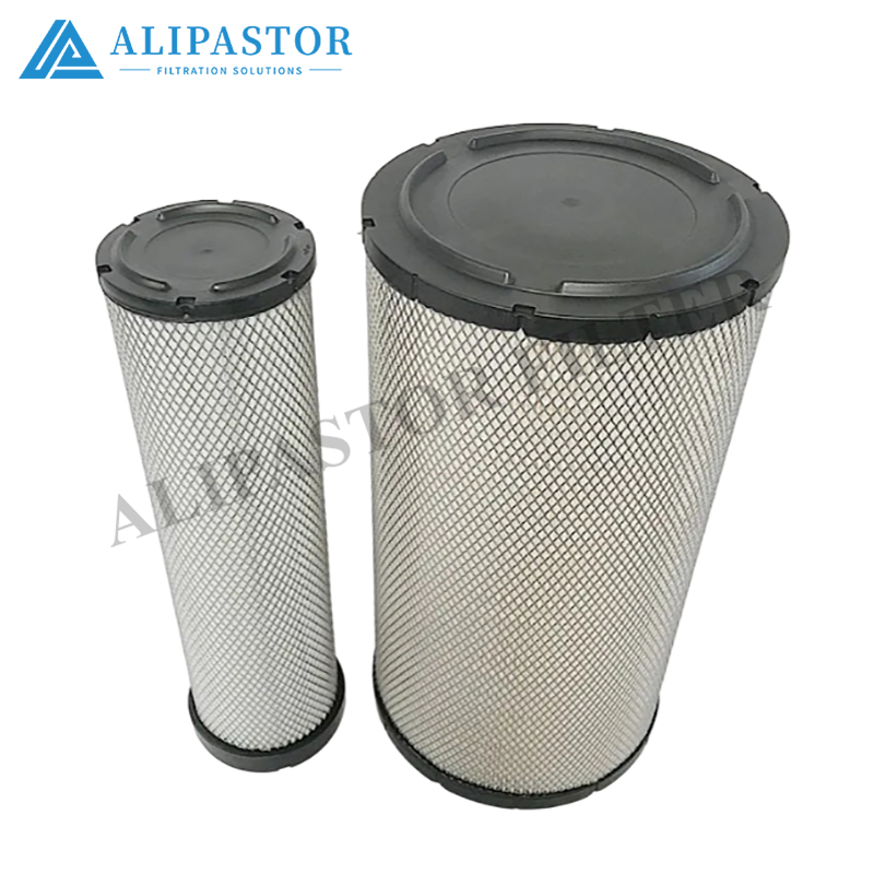 537702321810 537702321820 Bulk Paper air Filter element for Construction Machinery