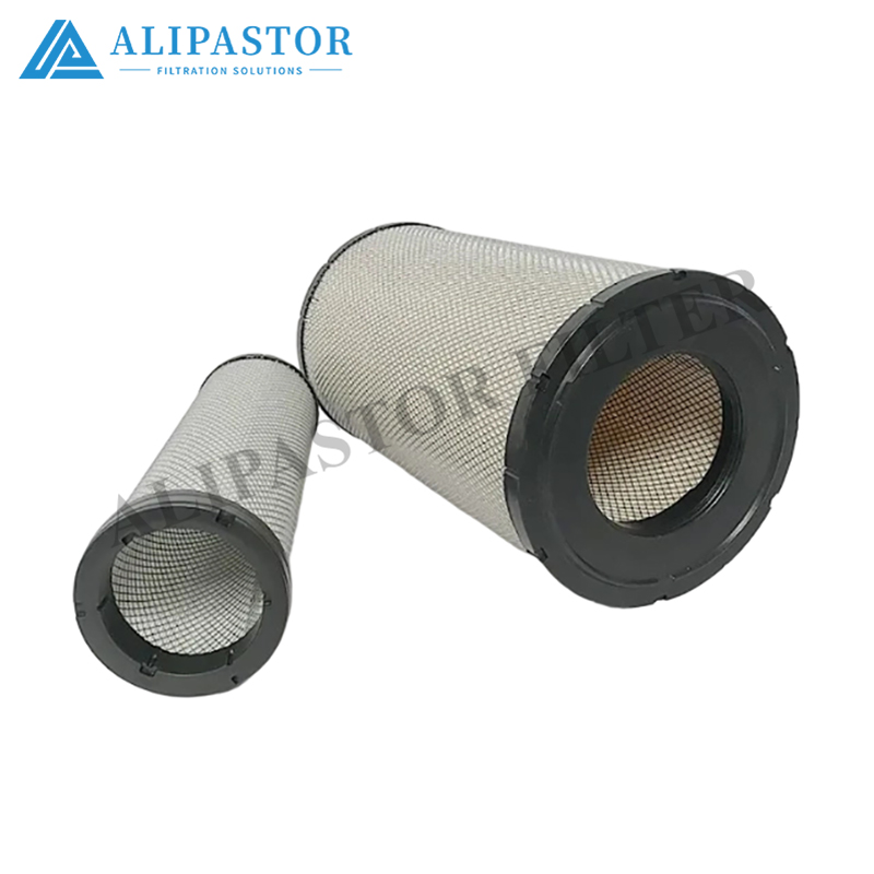 537702321810 537702321820 Bulk Paper air Filter element for Construction Machinery