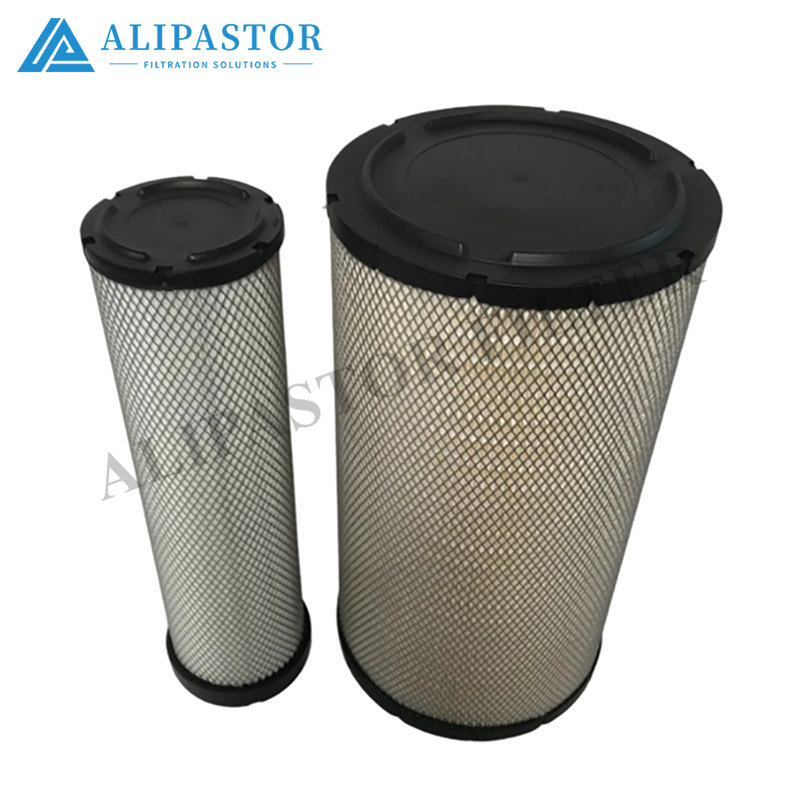 537702321810 537702321820 Bulk Paper air Filter element for Construction Machinery