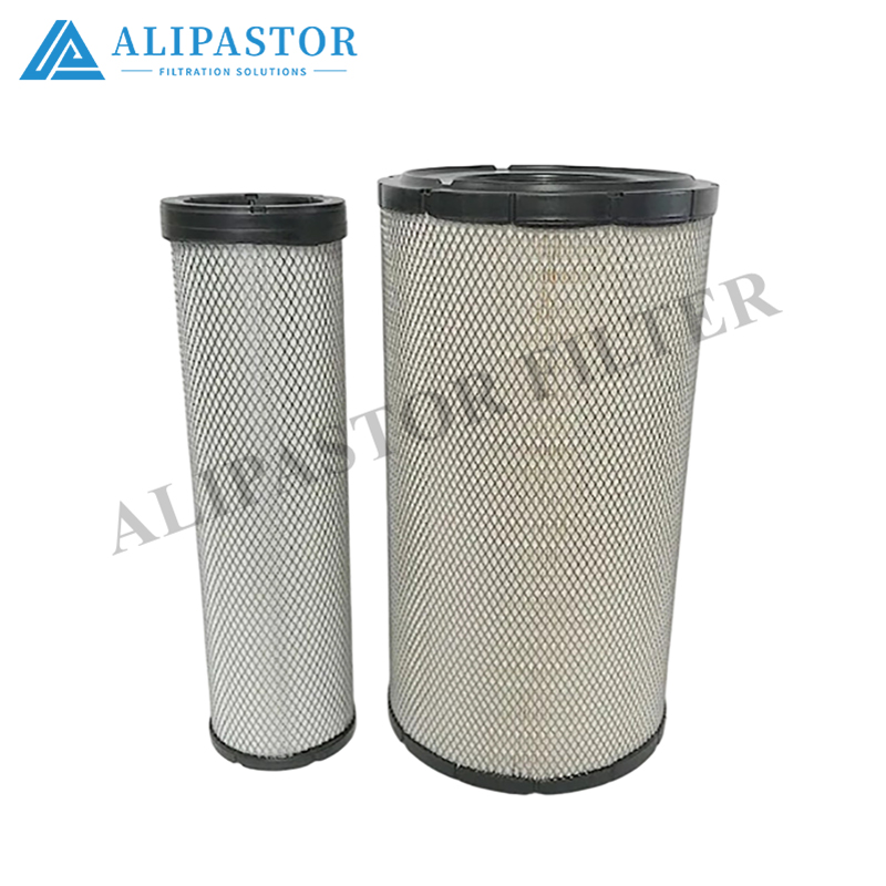 537702321810 537702321820 Bulk Paper air Filter element for Construction Machinery