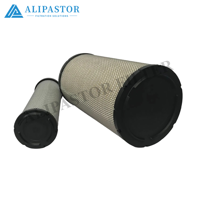 537702321810 537702321820 Bulk Paper air Filter element for Construction Machinery